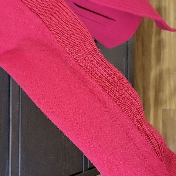 Express Red Peacoat - Picture 5 of 6